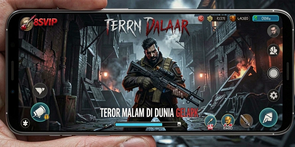 Screenshot gameplay yang mencekam dari 8SVIP.