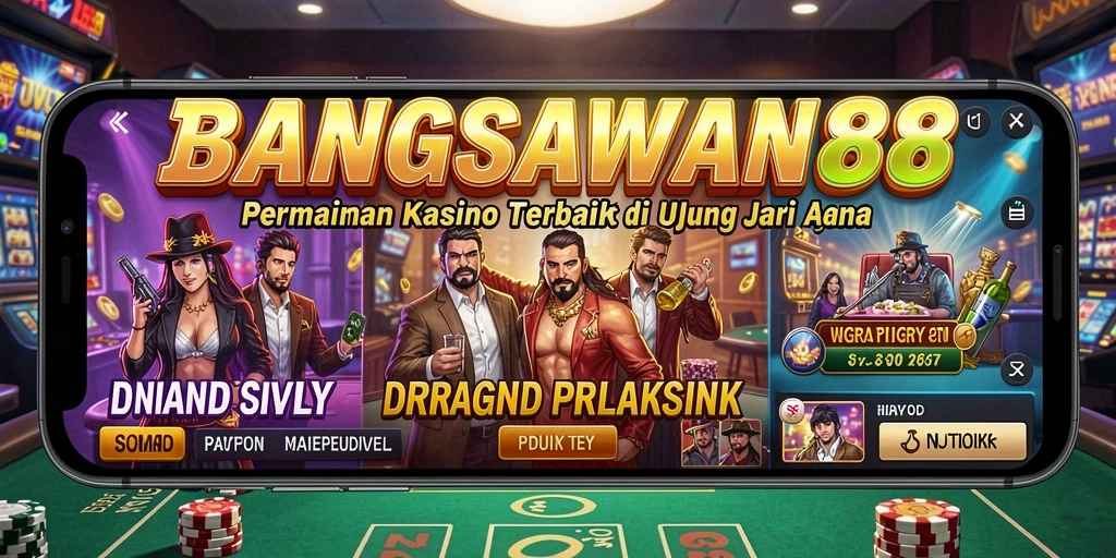 Screenshot gameplay BANGSAWAN88 menampilkan keseruan bermain Kasino.