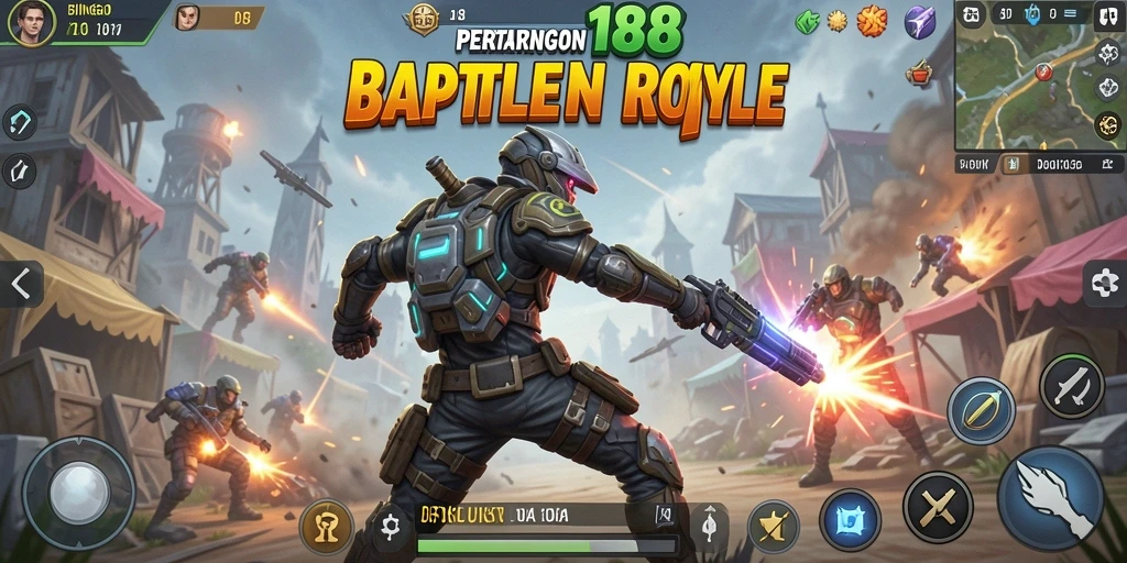 Tampilan gameplay seru BINGO188 dengan grafis yang memukau.