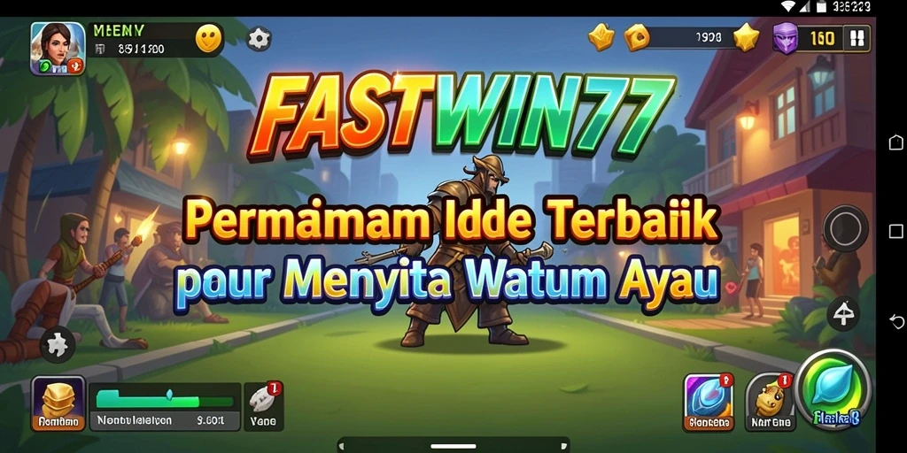 Tangkapan layar utama FASTWIN77 menampilkan gameplay Idle yang menarik.