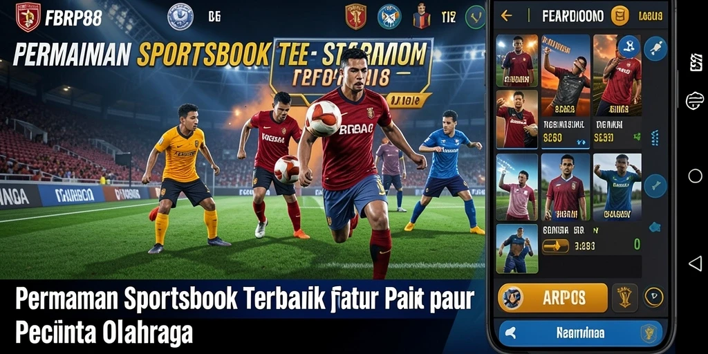 Tampilan permainan taruhan olahraga yang menarik di FBRP88.
