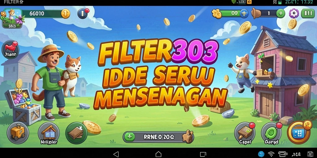 Tampilan gameplay dari FILTER303 yang menakjubkan dan menarik.
