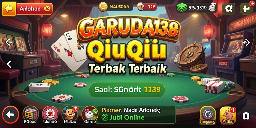 Tampilan gameplay menantang dalam GARUDA138, seru dan kompetitif.