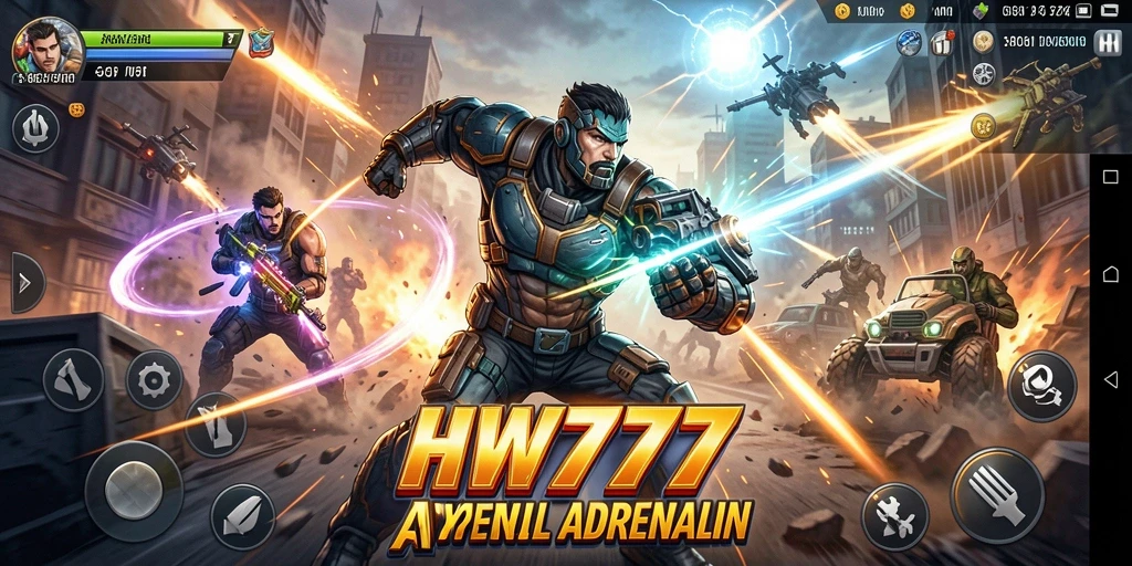 Gameplay seru di HW777 dengan aksi yang mendebarkan.