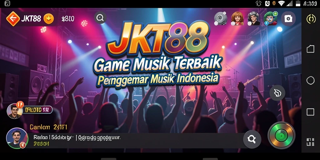 Tampilan gameplay JKT88 yang menarik dan interaktif.