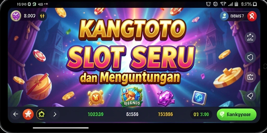 Tangkapan layar KANGTOTO menunjukkan gameplay slot yang seru.