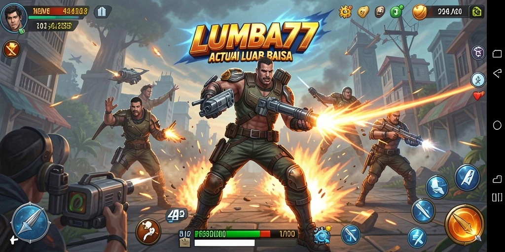 Tangkapan layar gameplay LUMBA77 menghadirkan aksi seru yang mendebarkan.
