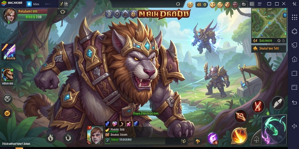 Gameplay menegangkan di MACAN388 dengan pertarungan epik dan eksplorasi.