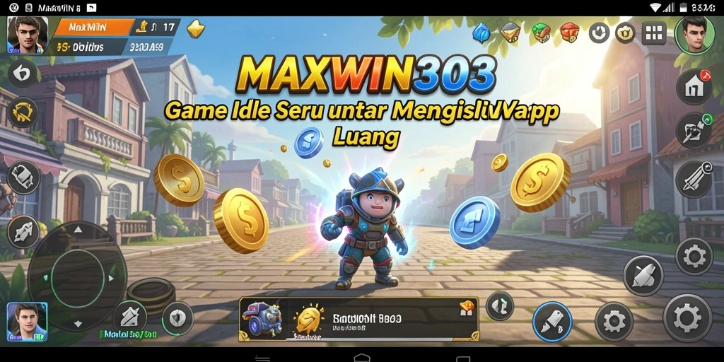 Tampilan gameplay MAXWIN303 yang menarik dan memikat.