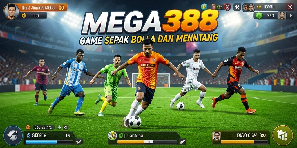 Tampilan gameplay MEGA388 yang seru dan mendebarkan.