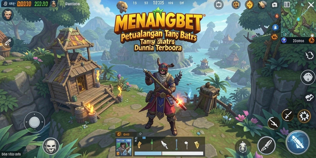 Gameplay Open World yang mendebarkan dan penuh petualangan.