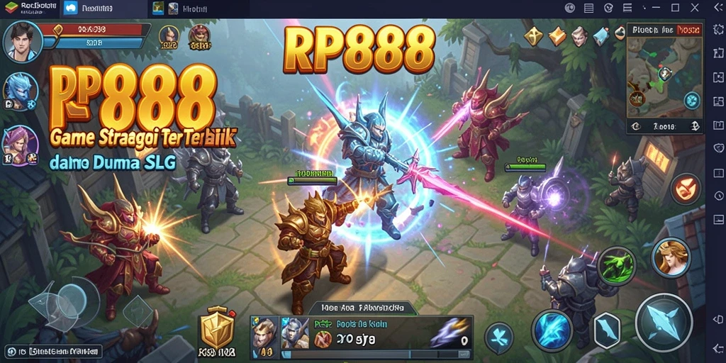 Tampilan luar biasa dari gameplay RP888 yang menegangkan.