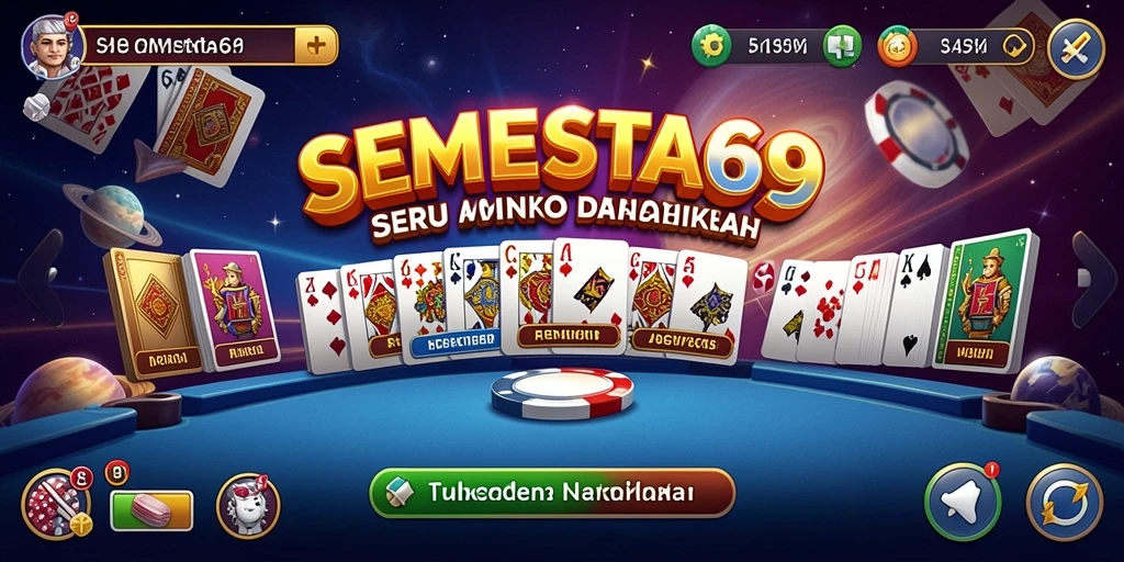 Tampilan gameplay seru di SEMESTA69 yang memikat.