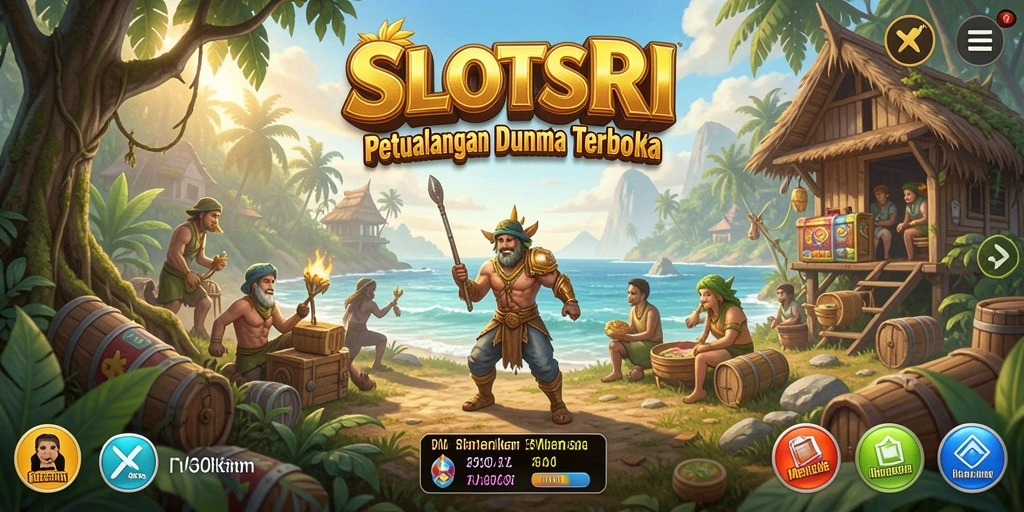 Tangkapan layar menunjukkan gameplay Open World yang menarik.
