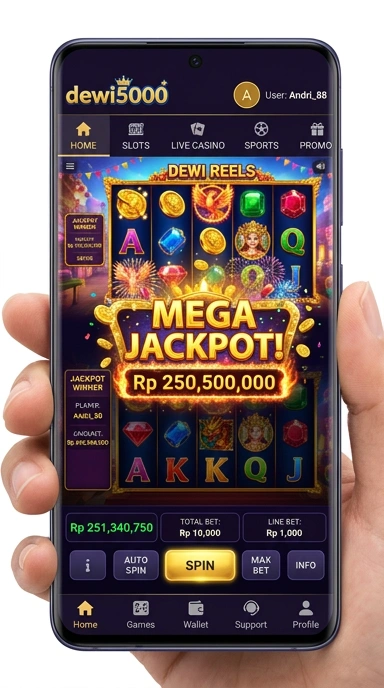 Proses unduhan cepat di dewi5000, membuat saya mudah mendapatkan aplikasi baru.